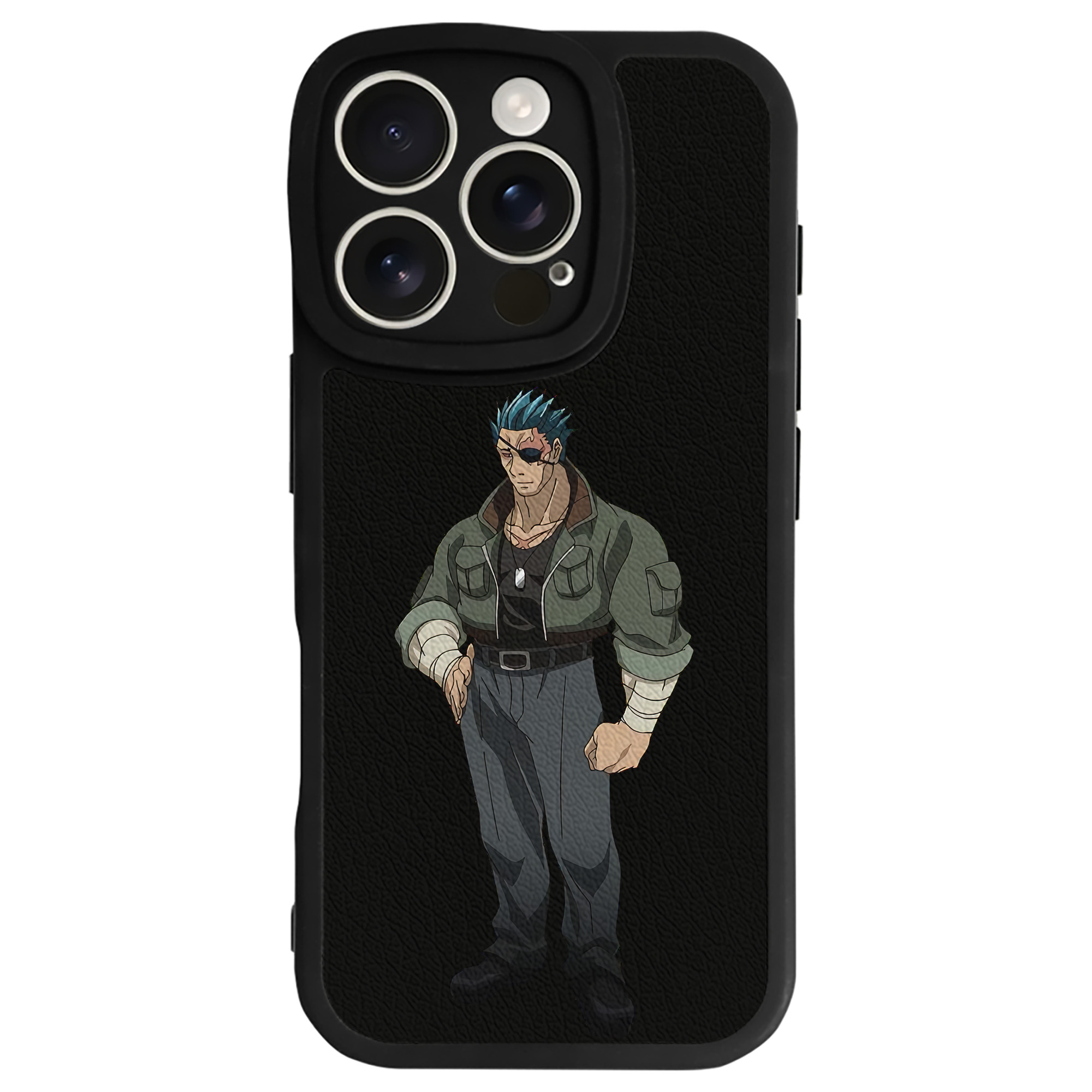 遊☆戯☆王 Yu-Gi-Oh! 【iPhone 16シリーズ対応】シリコンスマホケース（レザー調） 材質：シリコン